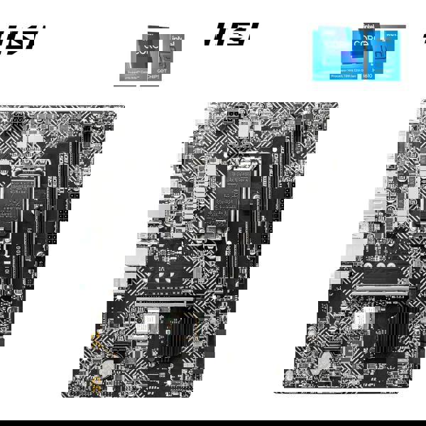 MSI PRO H610M G DDR5 WIFI